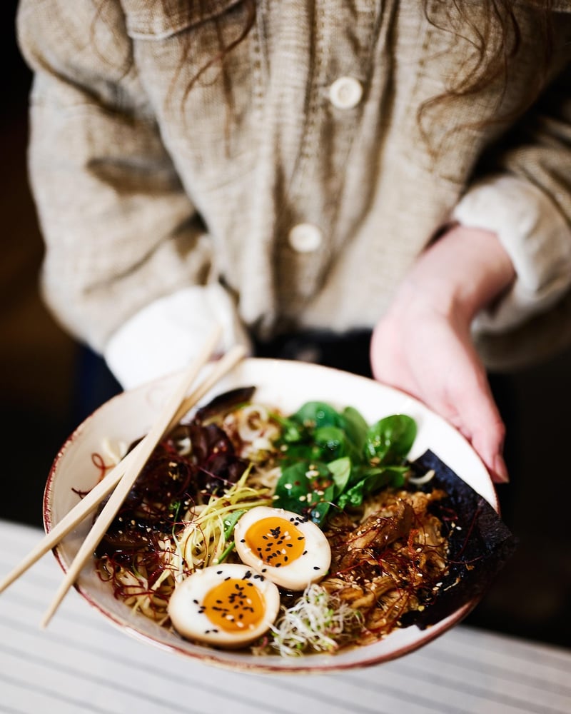 Global Fusion Cuisine